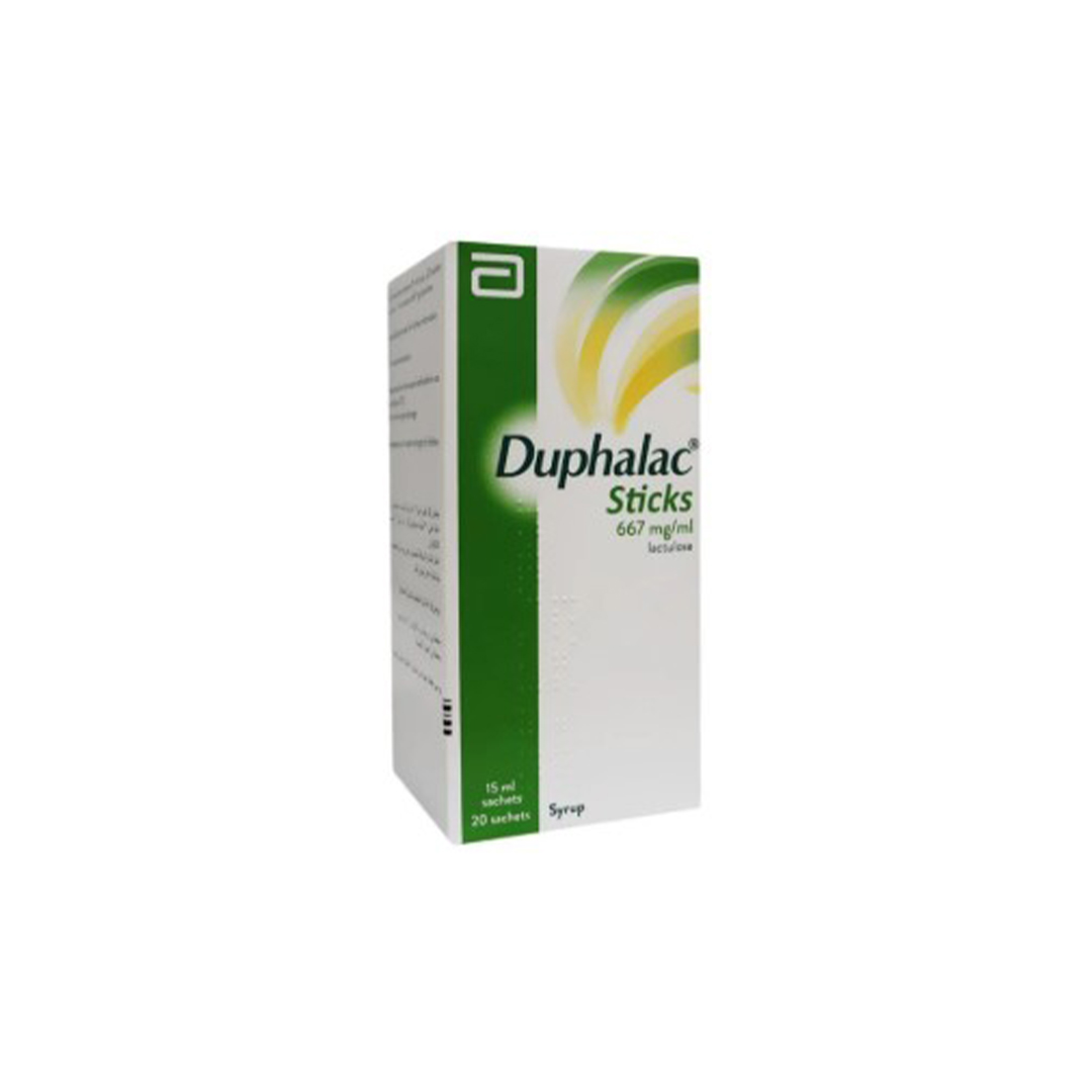 buy online Duphalac 20 * 15 Ml Sticks	   Qatar Doha