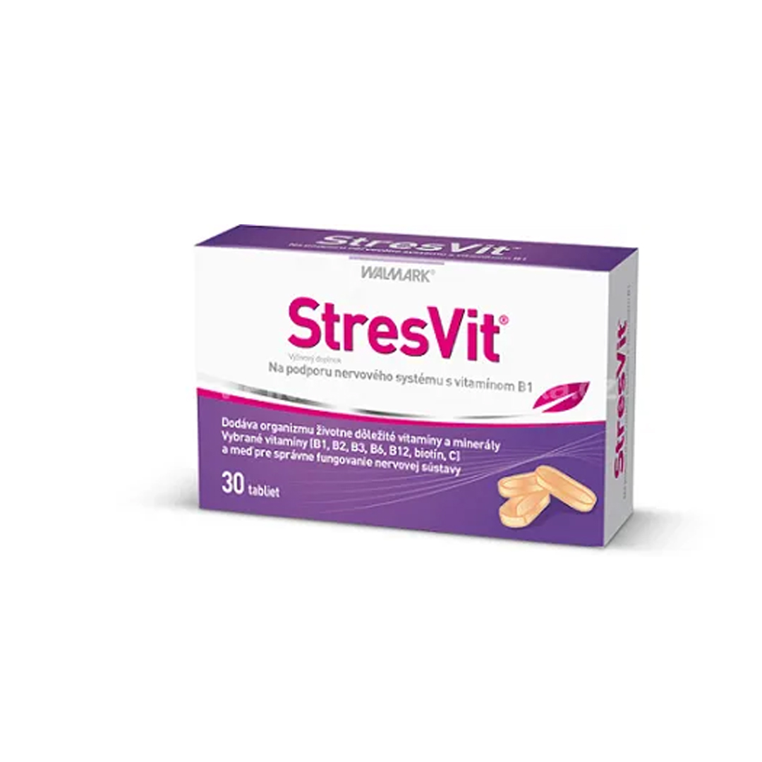 buy online Stres Vitamin Tablets 30'S   Qatar Doha