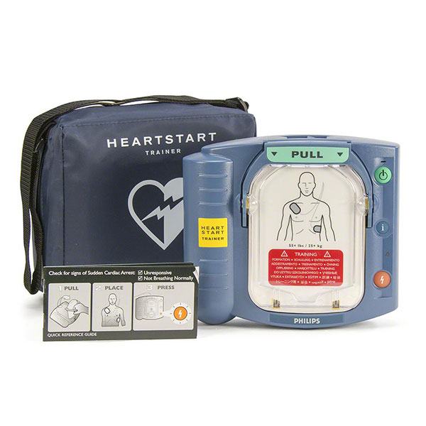AED Machine Semi-Auto PHILIPS # HS1 Heartstart product available at family pharmacy online buy now at qatar doha
