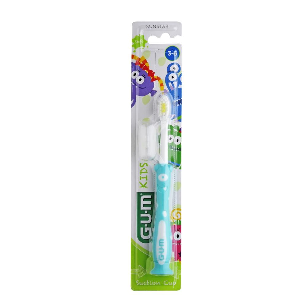 buy online Gum Kids Monster Tooth Brush 3-6 (901M)   Qatar Doha