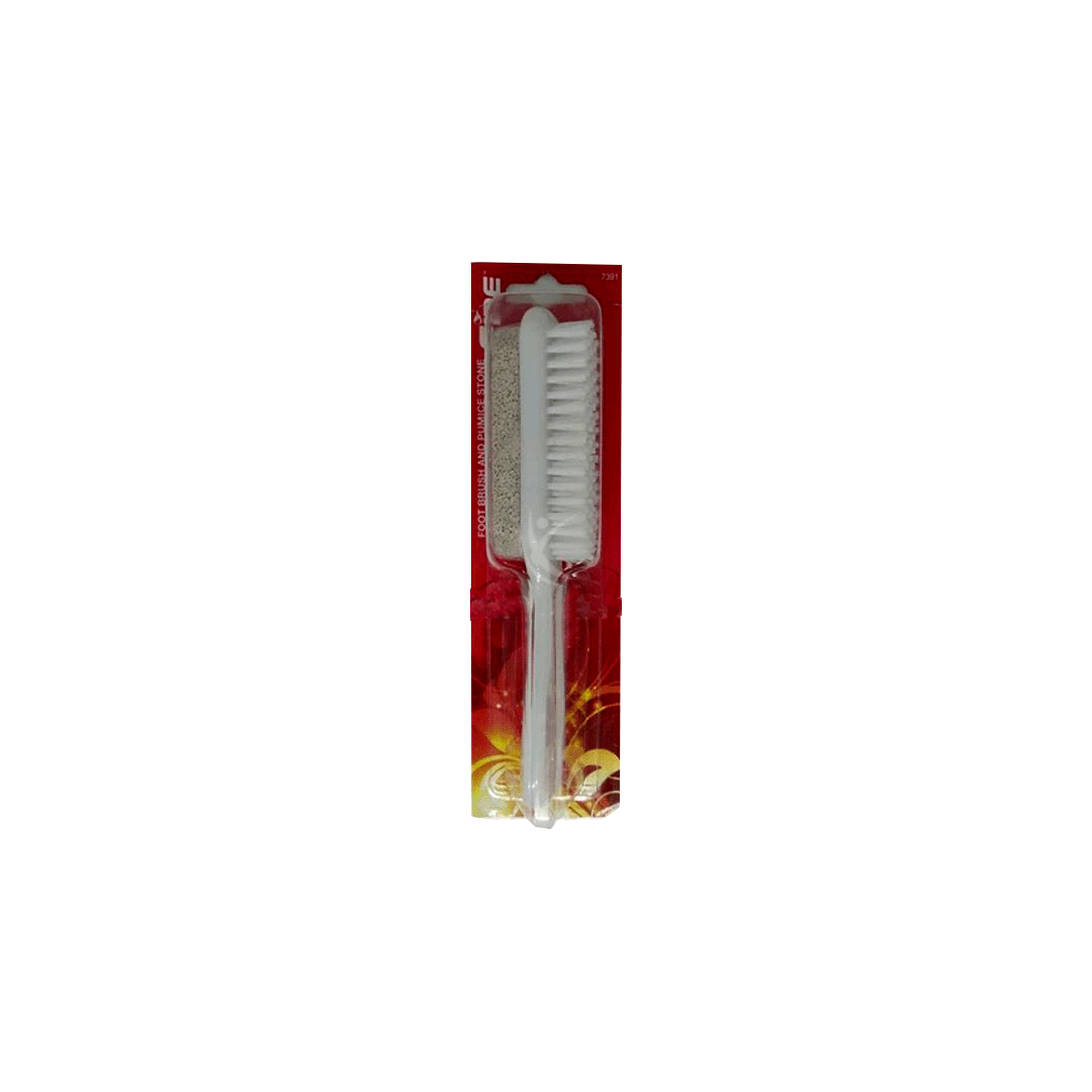 Fire-Foot Brush & Pumic Stone #7391 product available at family pharmacy online buy now at qatar doha