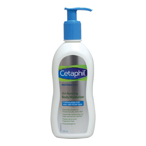 buy online Galderma Cetaphil Restoraderm Body Wash 295Ml   Qatar Doha