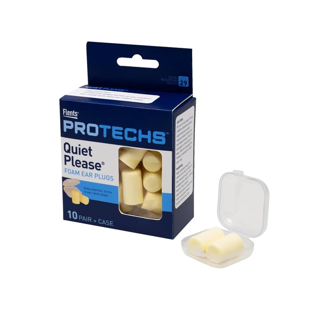 buy online Flents Quiet Contour Adult Ep 10Pr   Qatar Doha