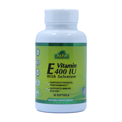 buy online Alfa Vitamin E 400Iu With Selenium 90'S   Qatar Doha