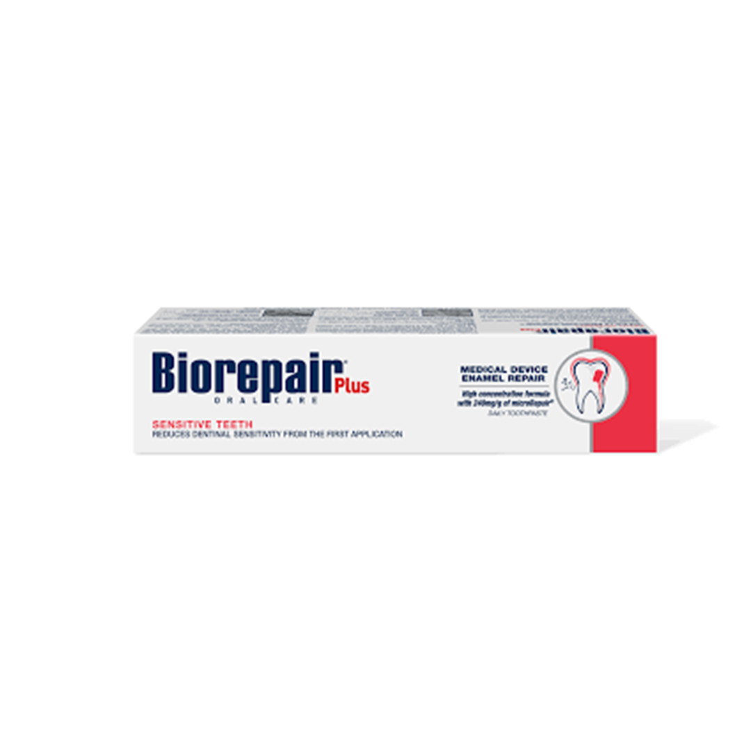 Biorepair T/P Fast Sensitive Repair 75 Ml product available at family pharmacy online buy now at qatar doha