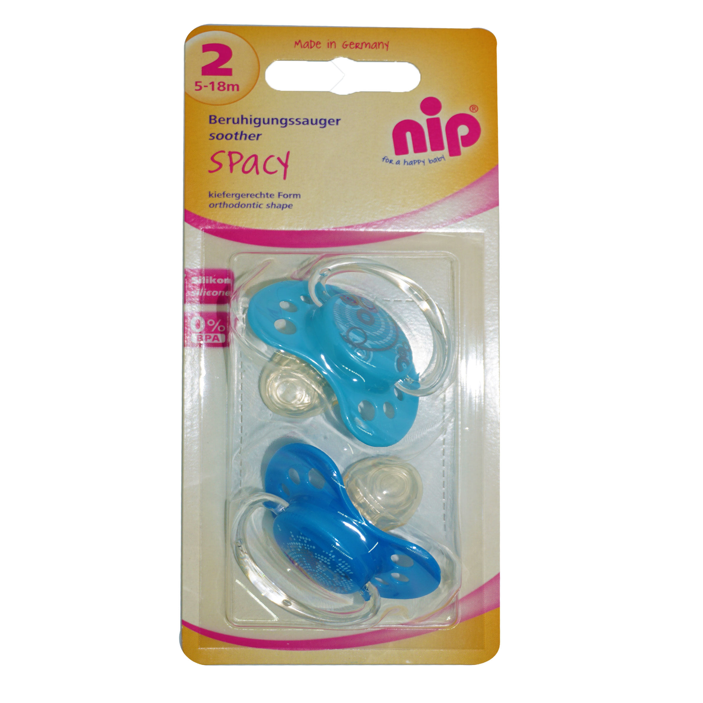 buy online Soother Spacy Silicone - Babico Size -2 : 5-18 M  Qatar Doha