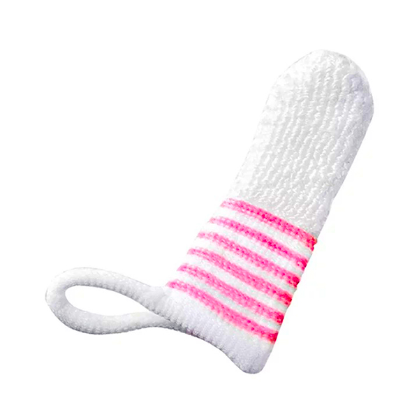 buy online Baby Mouth Cleaning Finger Mitt - Babico 0-12M  Qatar Doha