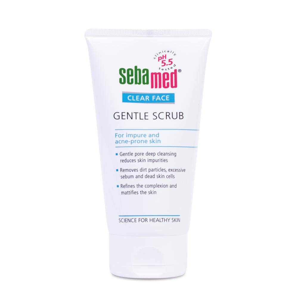 buy online Sebamed Clearface Scrub 150Ml 1  Qatar Doha