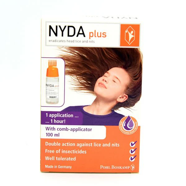 buy online Nyda Plus 100Ml (B)   Qatar Doha