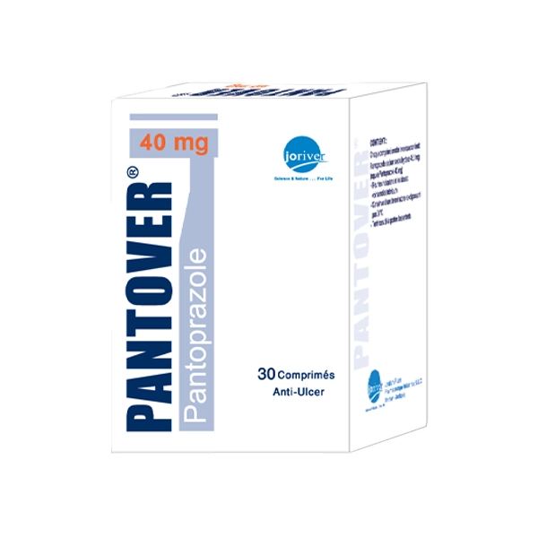 buy online Pantover 40Mg Tablets 30'S   Qatar Doha