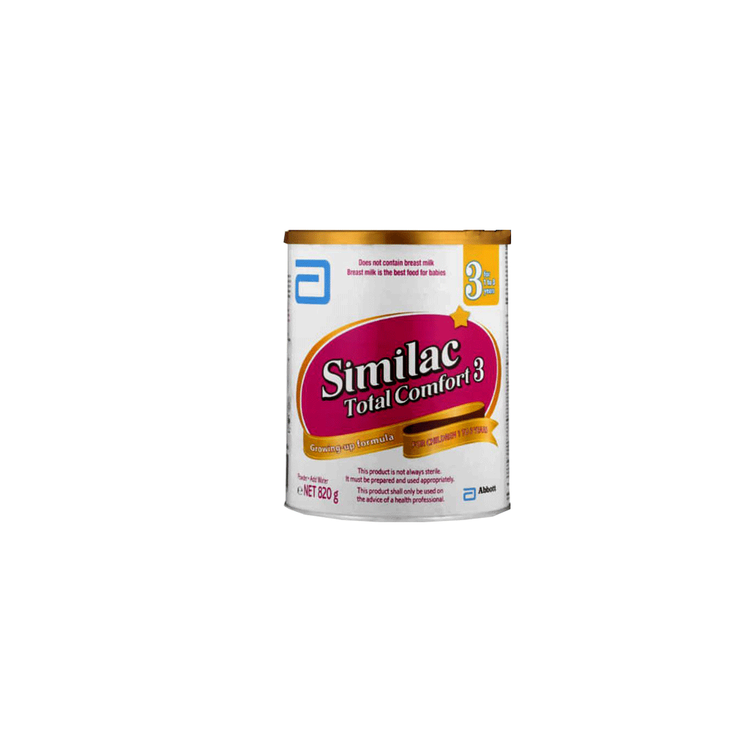 Similac Total Comfort Gold 3 Can 820 G product available at family pharmacy online buy now at qatar doha