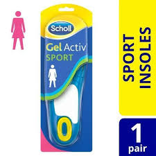 buy online Scholl Gel Active Insole For Ladies Asoorted   Qatar Doha
