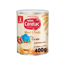 buy online Cerelac Wheat Oats With Tropical Fruits 400Gm   Qatar Doha