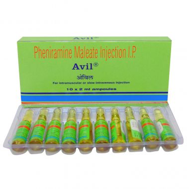 buy online Avil Ampule Im/Iv 45.5Mg/2Ml   Qatar Doha