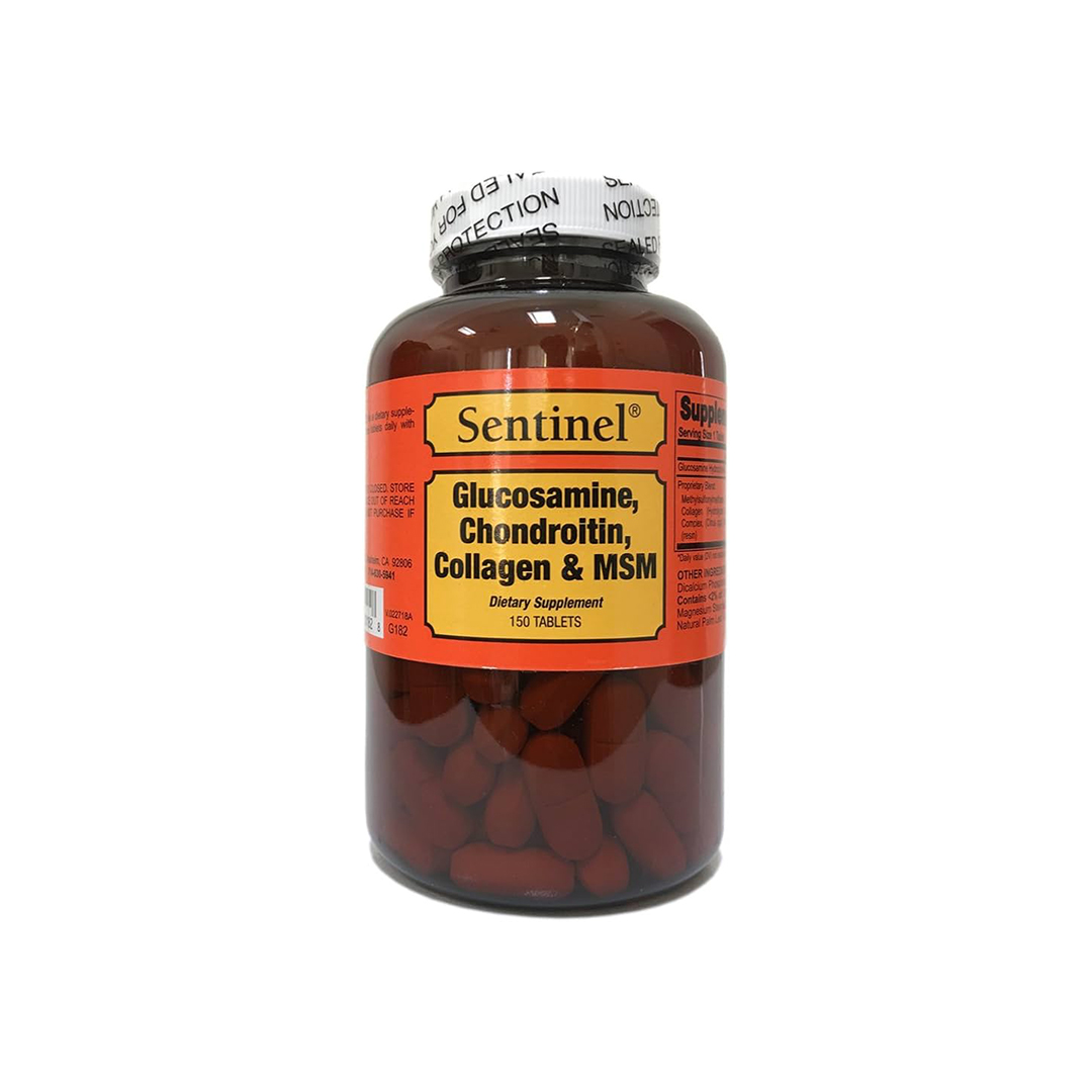 buy online Glucosamine, Chondrotin,Collagen & Msm 100'S   Qatar Doha