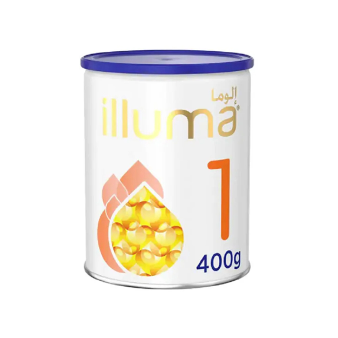 Illuma St 1 Milk Powder 400 Gm product available at family pharmacy online buy now at qatar doha
