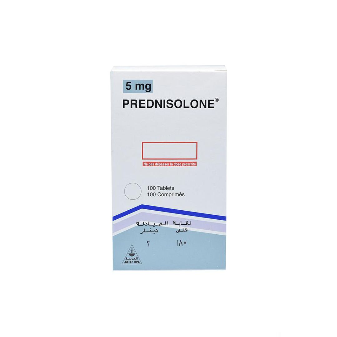 Prednisolone 5 Mg Tablet 100.s product available at family pharmacy online buy now at qatar doha