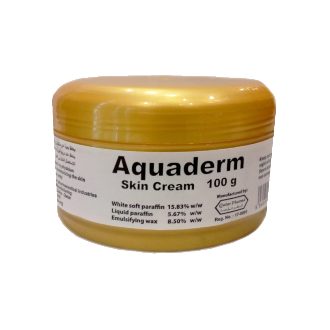 Aquaderm Cream 100gm (qatar Pharma) product available at family pharmacy online buy now at qatar doha
