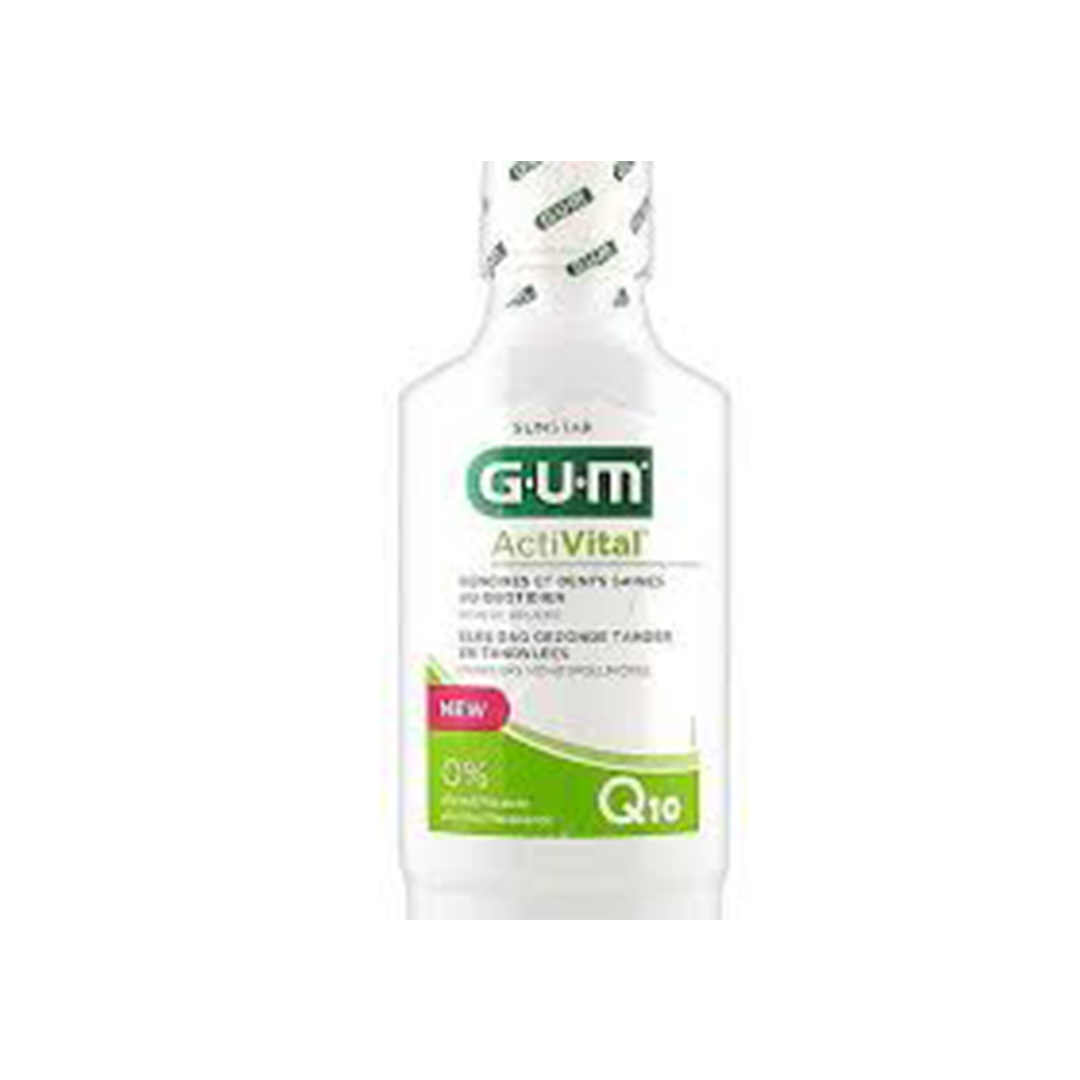 buy online Gum Activital Mouthrinse 300ml #6061   Qatar Doha