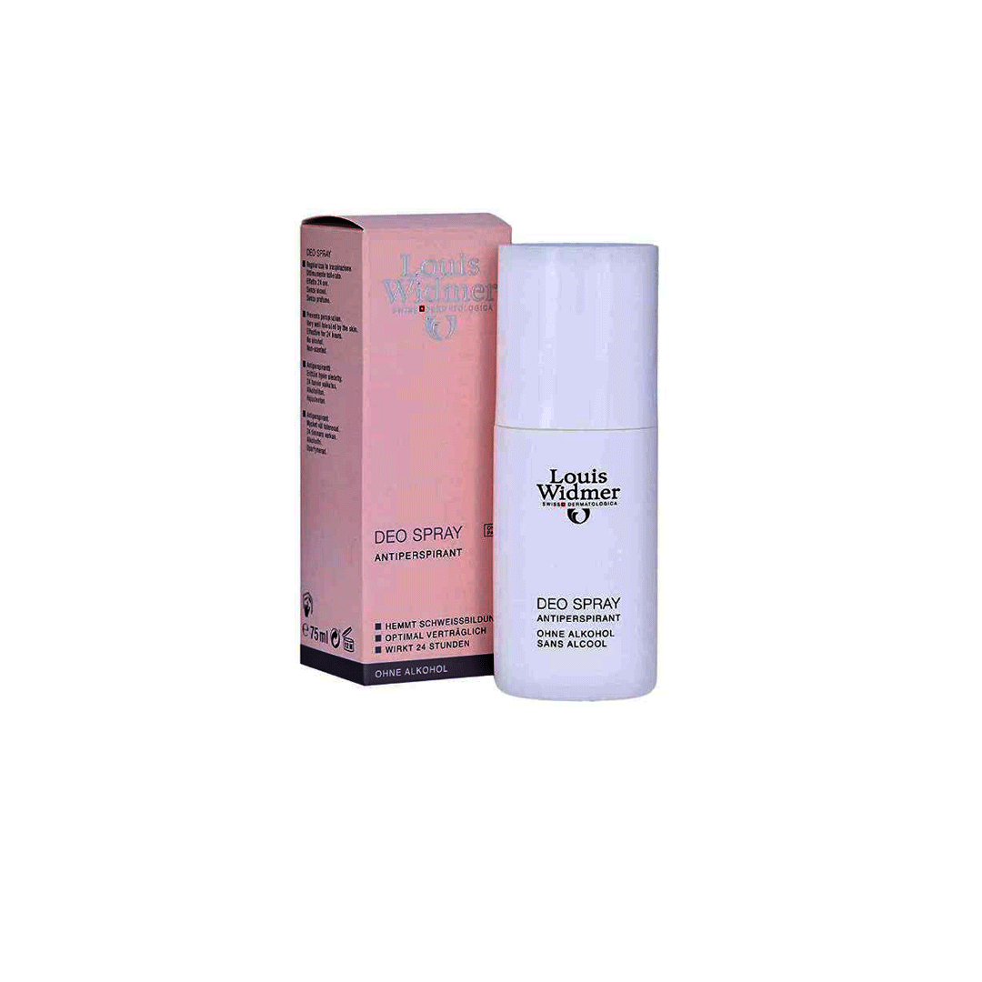 Louis Widmer Non-Perfumed Deo Spray 75Ml product available at family pharmacy online buy now at qatar doha