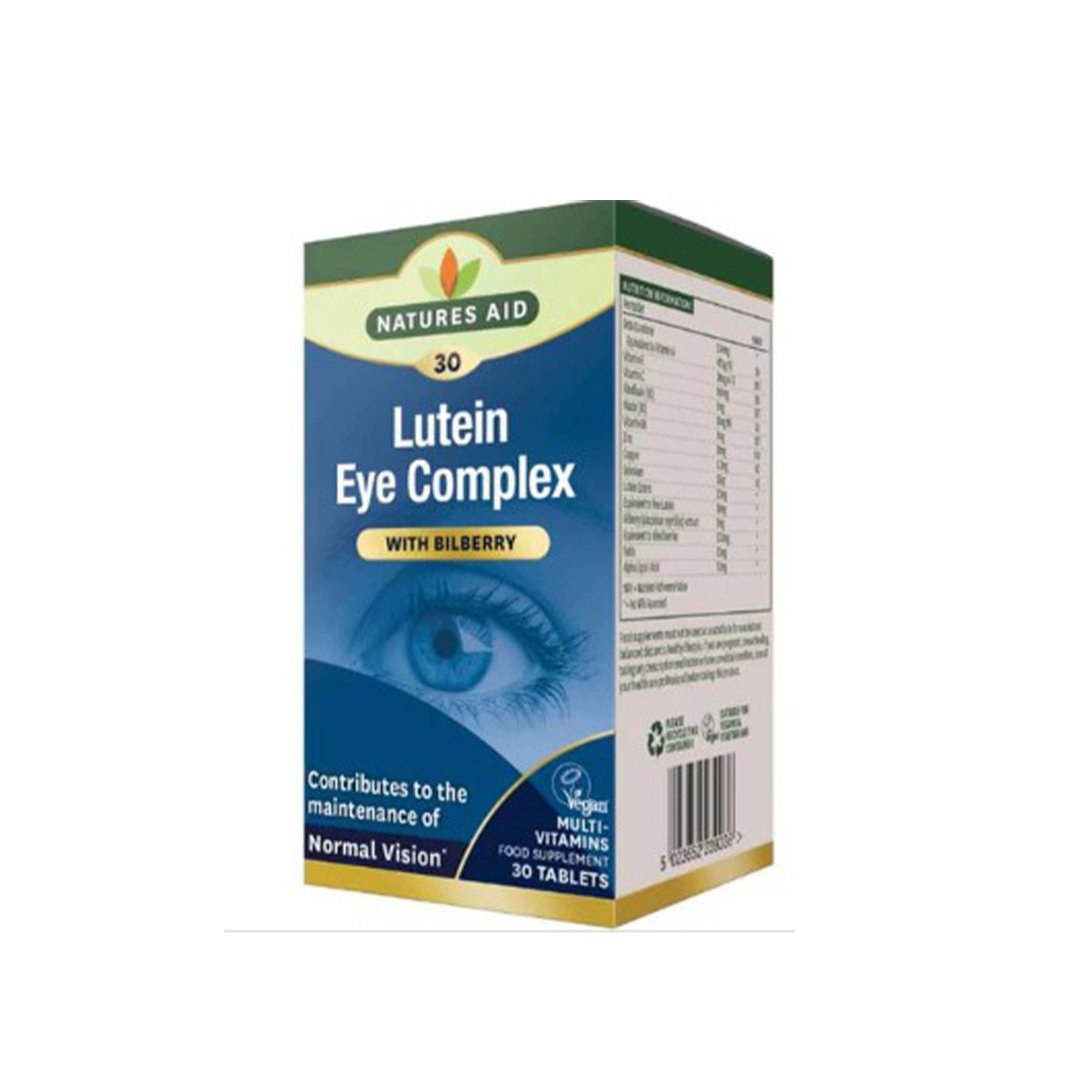buy online Na Lutein Eye Complex With Bilberry Tab 30'S   Qatar Doha