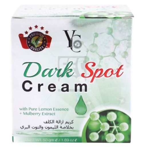 buy online Yc Dark Spot Fade Cream 50 Gm   Qatar Doha