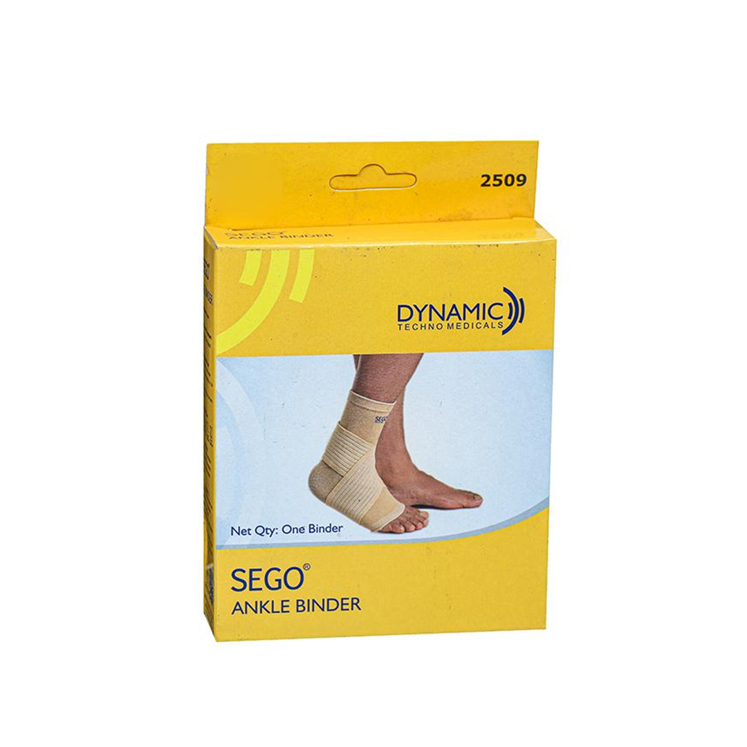 buy online ANKLE 108352 BINDER MEDIUM SEGO DYNA 1  Qatar Doha
