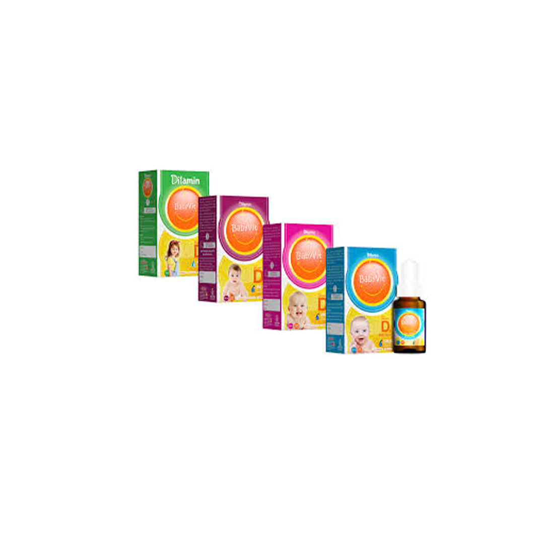 buy online Ditamin Babyvit D 400 Iu /Drop 10 Ml   Qatar Doha