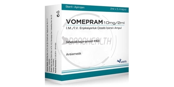 buy online Metoclopramide Inj (Vomepram) 10 Mg/2Ml	 1  Qatar Doha