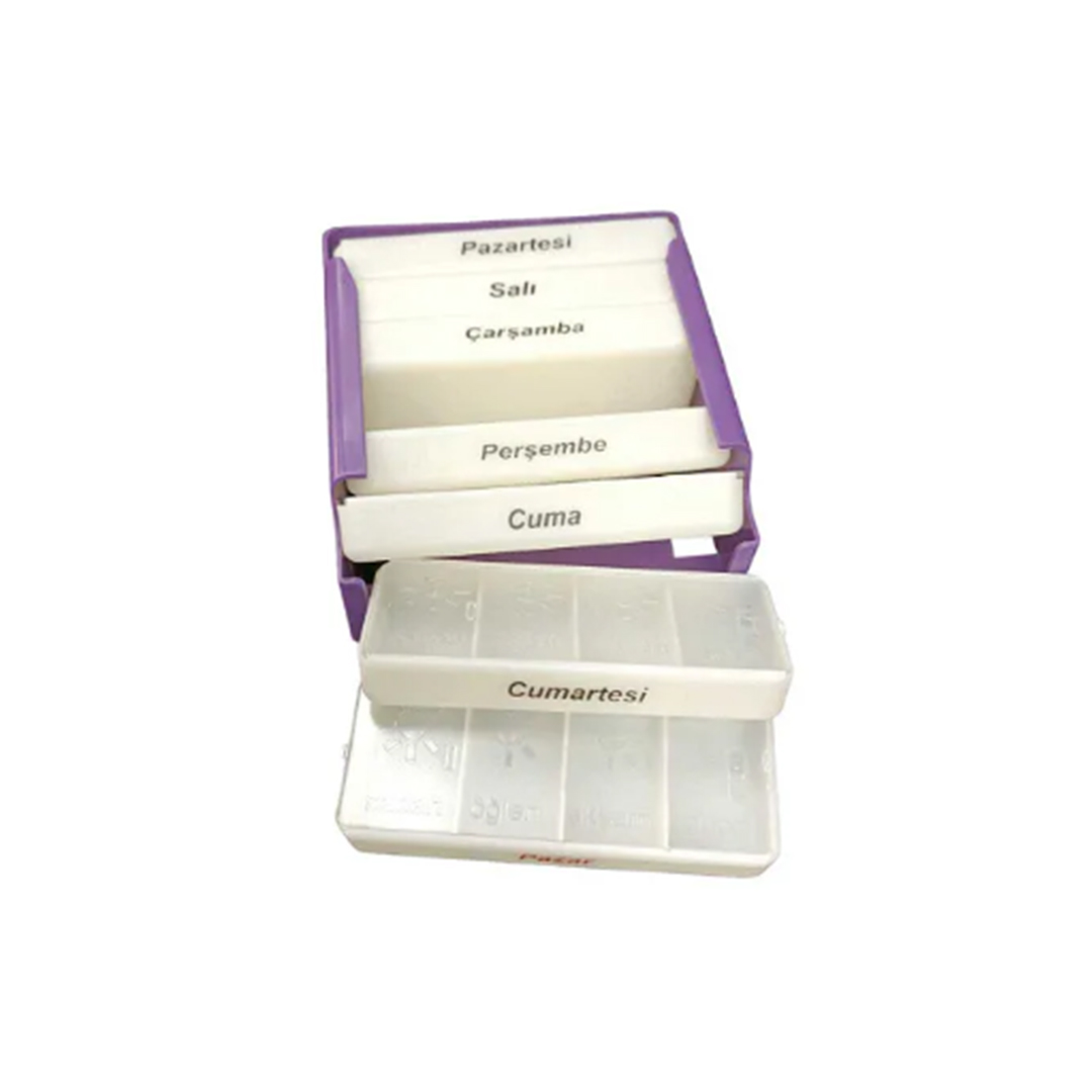 buy online Minion Daily Tablet Box   Qatar Doha