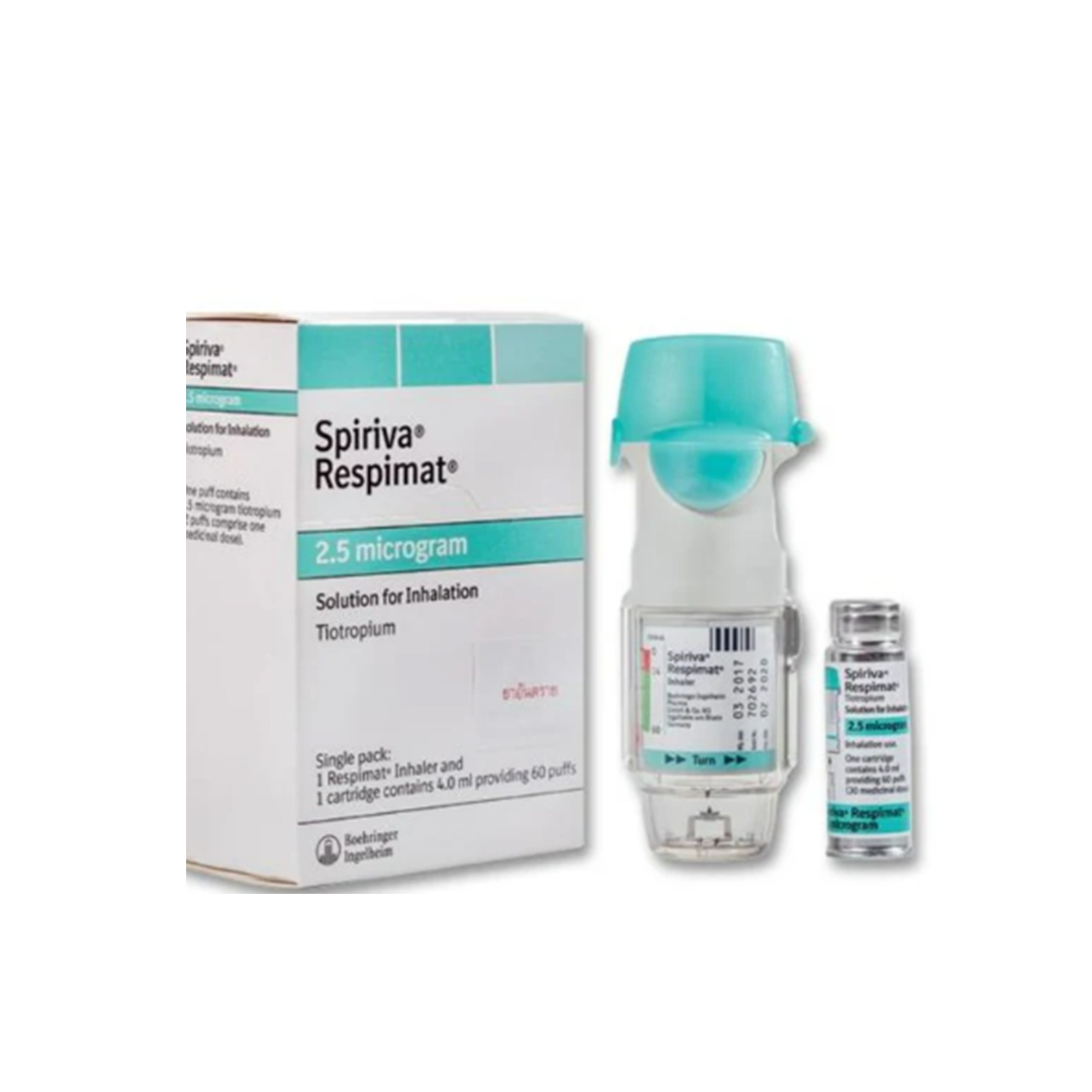 buy online Spiriva Respimat 2.5 Mcg Soluition For Inhalation   Qatar Doha