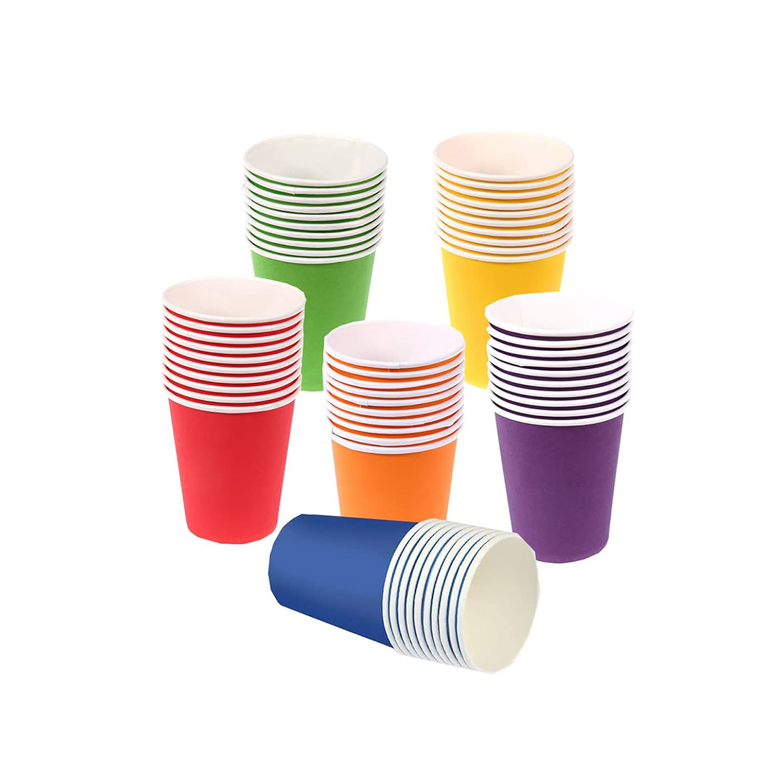 buy online Paper Cups Assorted(Market) 1  Qatar Doha