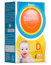 buy online Ditamin Babyvit D 100 Iu /Drop 10 Ml   Qatar Doha