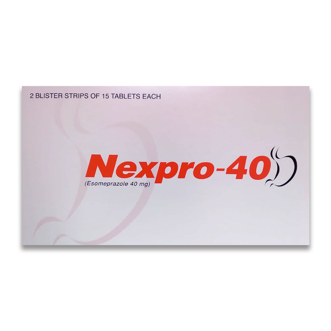 buy online Nexpro 40 Mg Tablet 30's   Qatar Doha