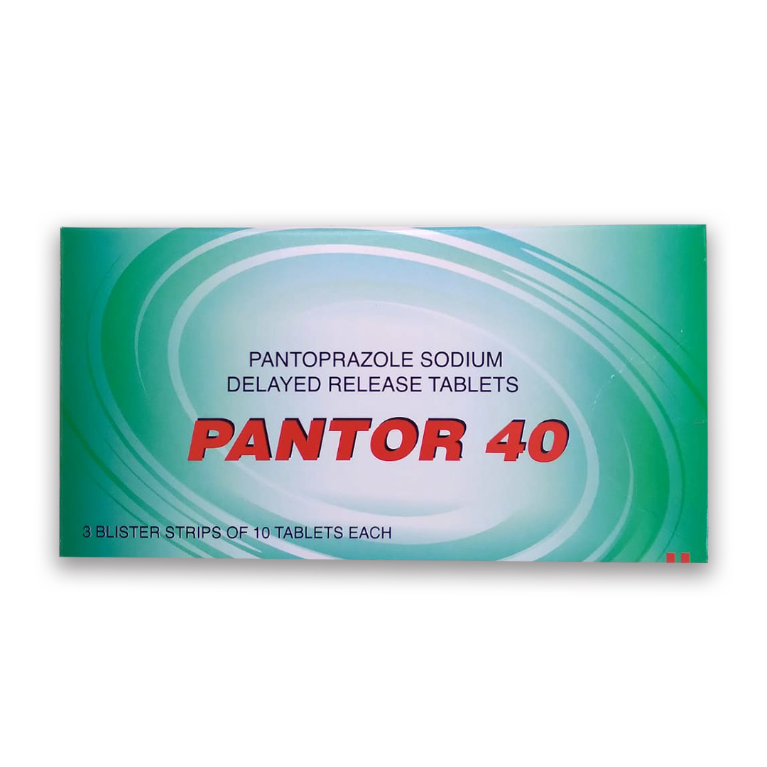 Pantor 40 Mg Tablet 30.s New product available at family pharmacy online buy now at qatar doha