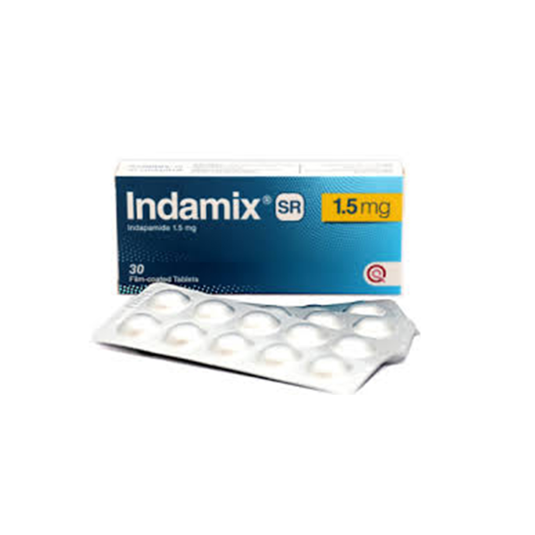 buy online Indamix [1.5 Mg] Tablet 30'S   Qatar Doha