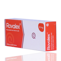 buy online Rovalex 10 Mg Tablet 30's   Qatar Doha