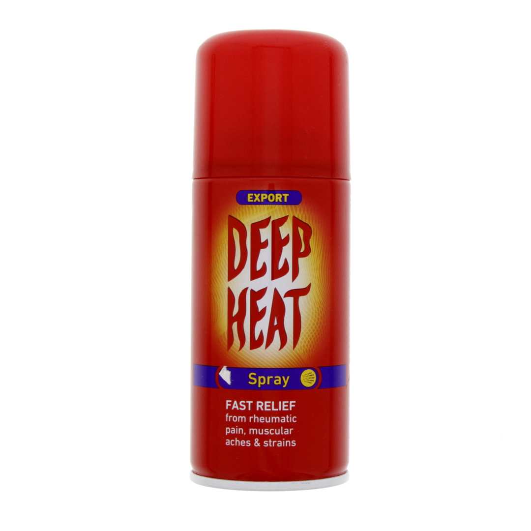 Deep Heat Spray 150ml (gtt) product available at family pharmacy online buy now at qatar doha