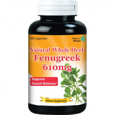 buy online Fenugreek 610 Mg Capsule 100'S   Qatar Doha