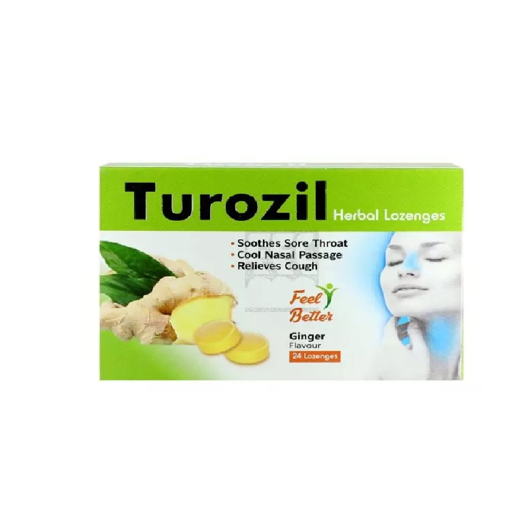 buy online Turozil Herbal Lozenges 24'S Asssorted   Qatar Doha