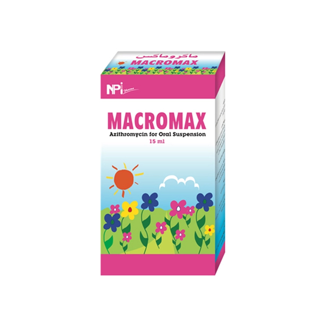 buy online Macromax Suspension 15 Ml   Qatar Doha