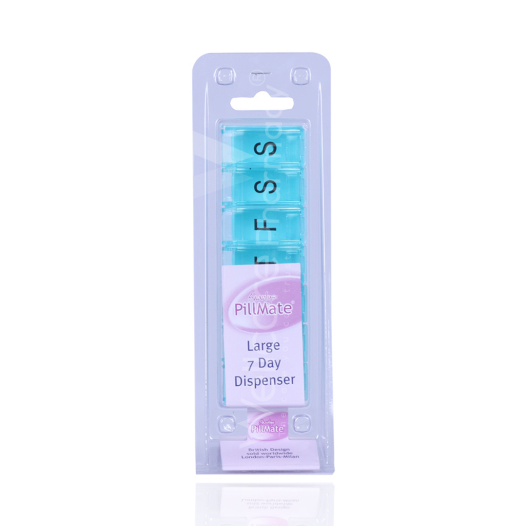 buy online Shantys Pillmate Large 7 Days Dispenser 19023 Pc 1  Qatar Doha