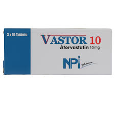 buy online Vastor 10 Mg Tablet 30's   Qatar Doha