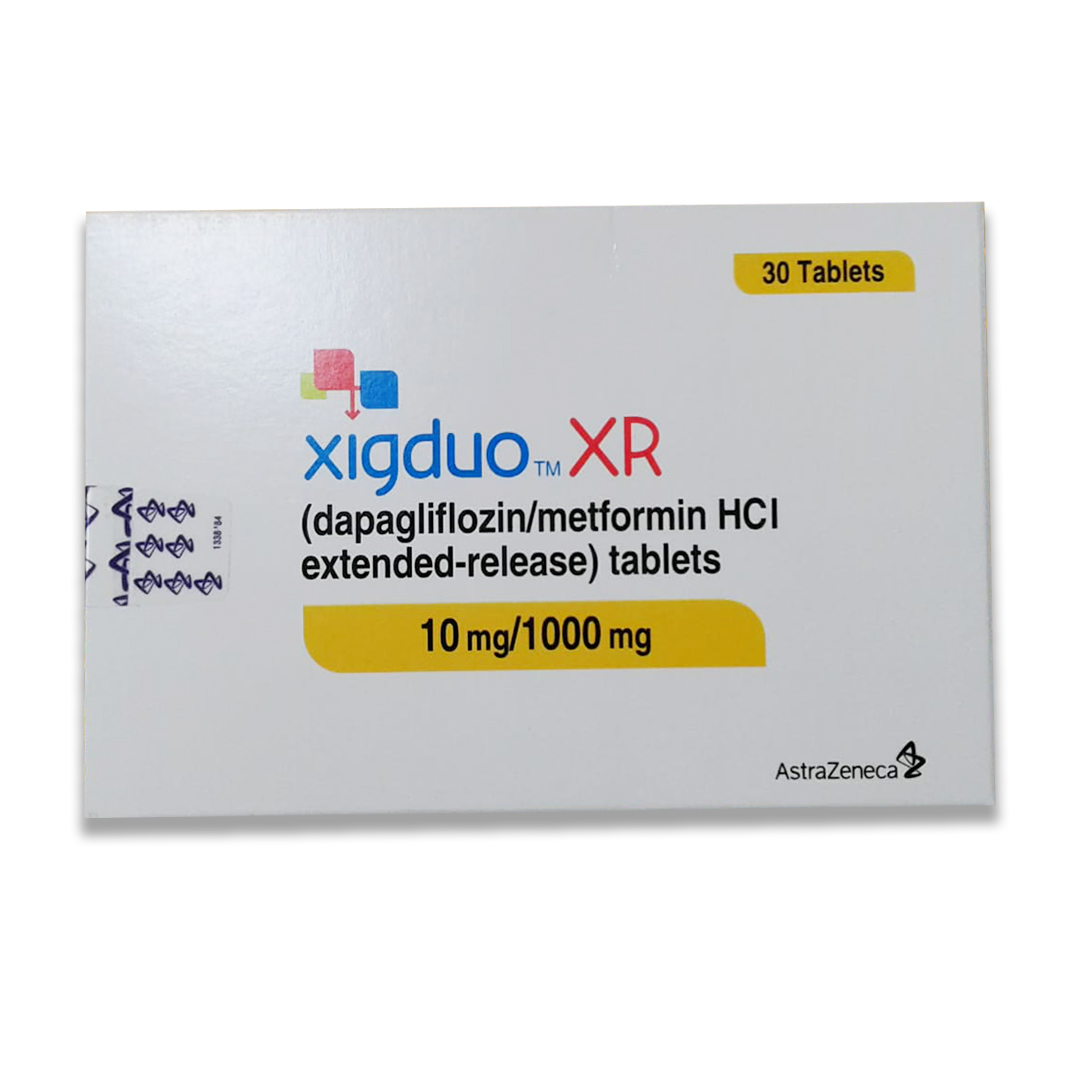 Xigduo Xr (10mg/1000mg) Tablet 30.s product available at family pharmacy online buy now at qatar doha
