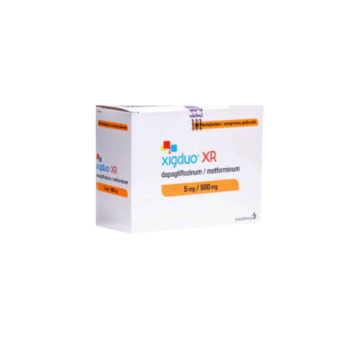 Xigduo Xr (5mg/500mg) Tablet 30.s product available at family pharmacy online buy now at qatar doha