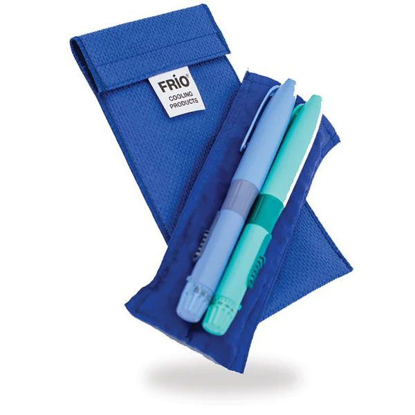 buy online Frio Duo Pen Wallet,Blue# Care&Wellness   Qatar Doha