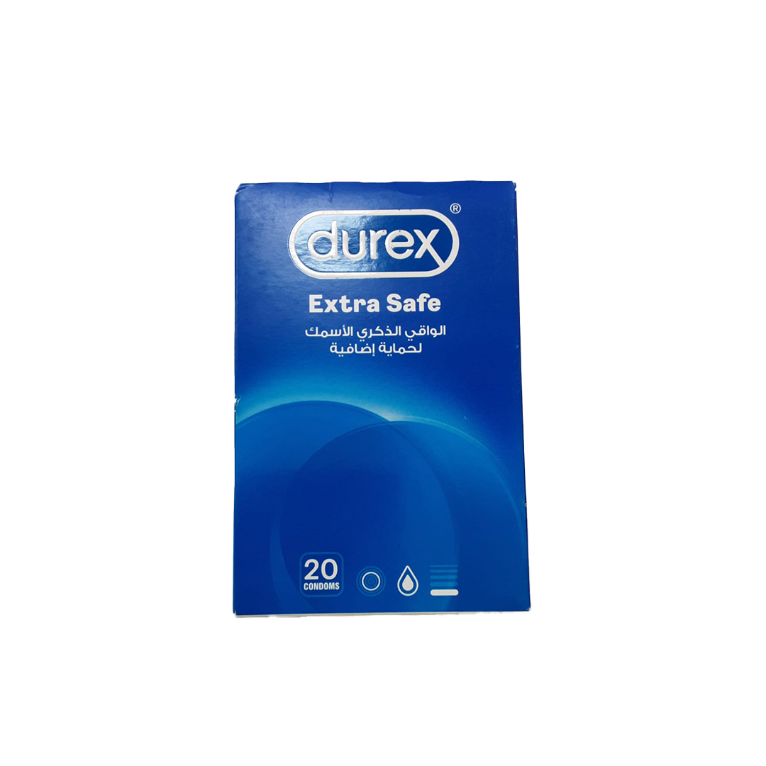 Durex Extra Safe 20'S product available at family pharmacy online buy now at qatar doha