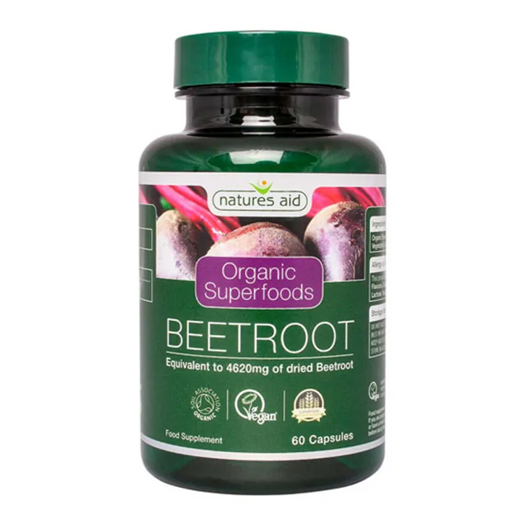 Na Organic Beetroot Extract Capsule 60.s product available at family pharmacy online buy now at qatar doha