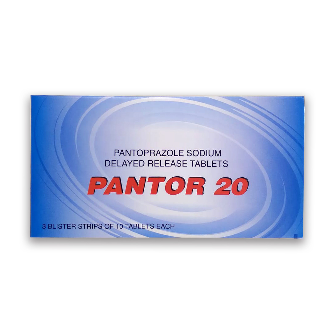buy online Pantor 20 Mg Tablet 30's   Qatar Doha