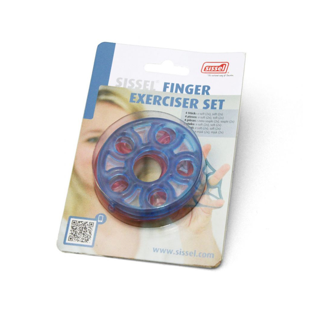Sissel Finger Excerciser 4pcs Medium product available at family pharmacy online buy now at qatar doha
